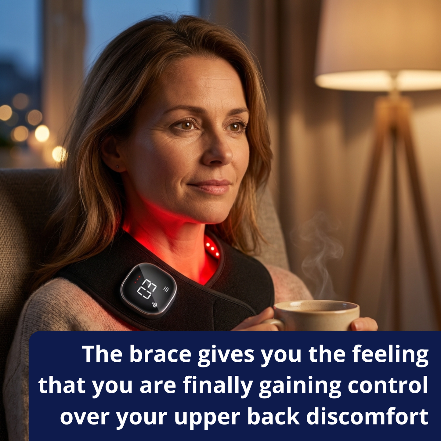 Infrared Therapeutic Upper Back Brace