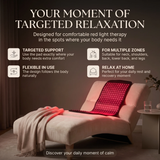 Infrared Therapy Mat - 80x30cm - Recovery & Relaxation
