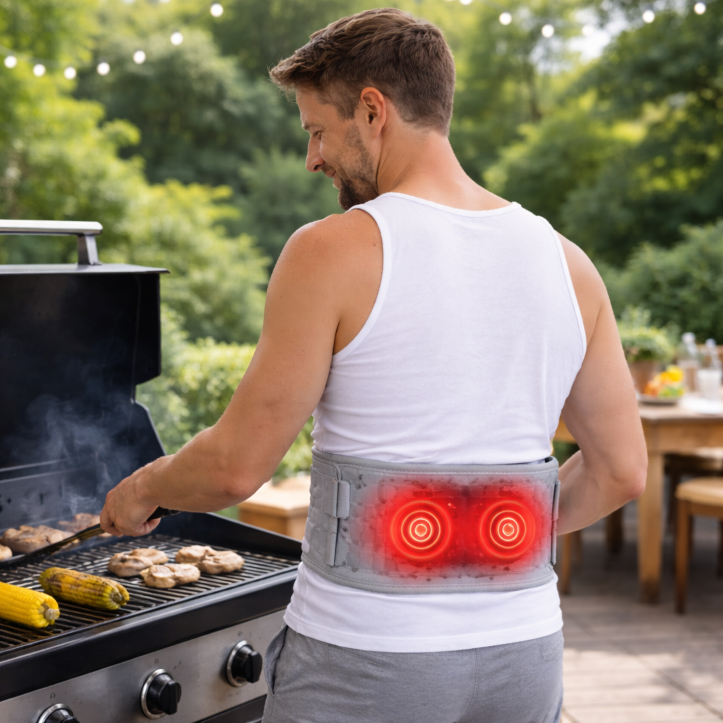 Dutchposture relief belt for lower back pain herniated disc