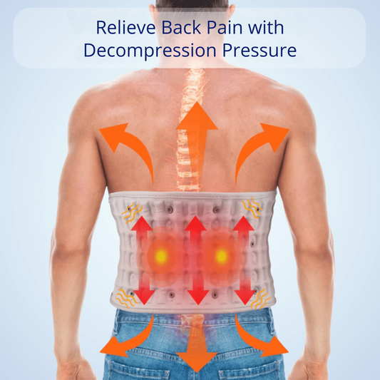 Decompression Lower Back Belt - Pump and Stretch
