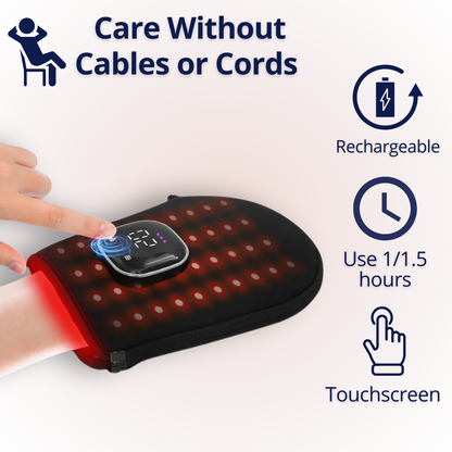  InfraHeat Therapeutic Gloves – Targeted Heat for Hand Pain
 Infrared Warmth Gloves – Fast Relief for Aching Hands