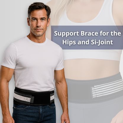 Si-joint Brace, Lower back and Hip support