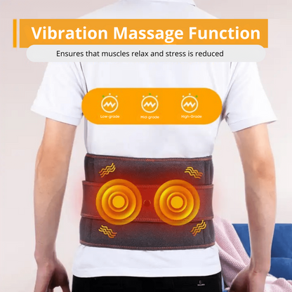Infrarot-Heizbandage – Unterer Rücken – Heizung &amp; Massage