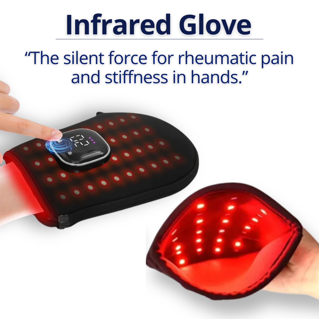 🔥 InfraHeat Therapeutic Gloves – Targeted Heat for Hand Pain
🔥 Infrared Warmth Gloves – Fast Relief for Aching Hands