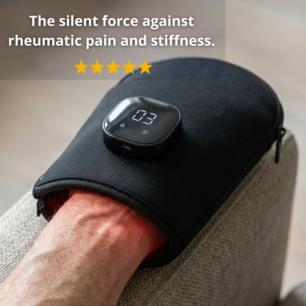 Targeted Heat for Hand Pain
 – Fast Relief for Aching Hands