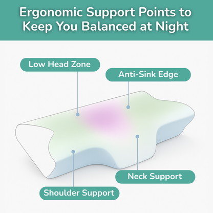 neck pillow dutchposture 2 in 1 neck pillow for support neck and spine