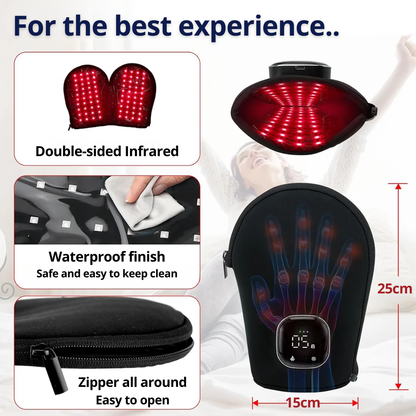  Infrared Warmth Gloves – Fast Relief for Aching Hands