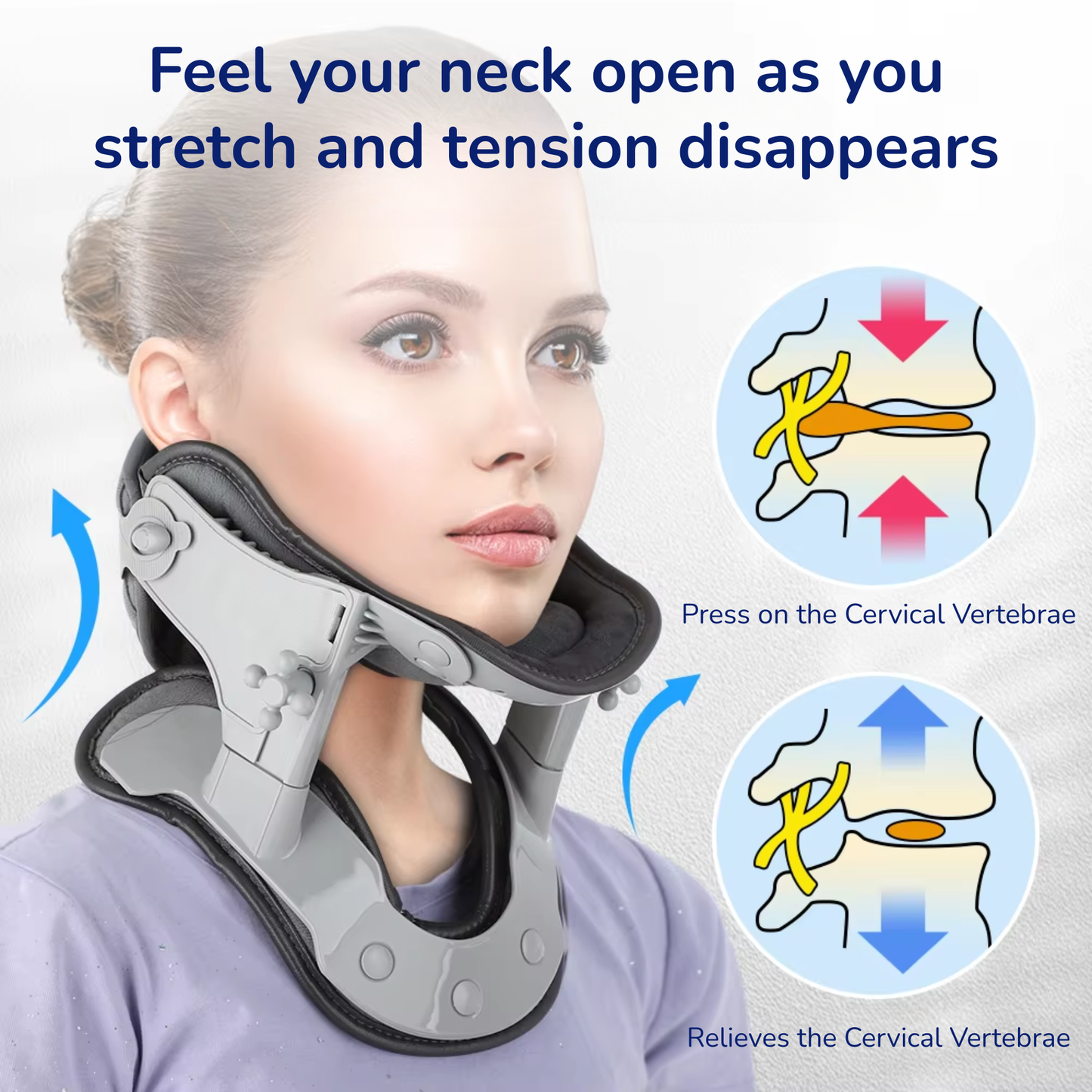 pain in the cervical vertebrae