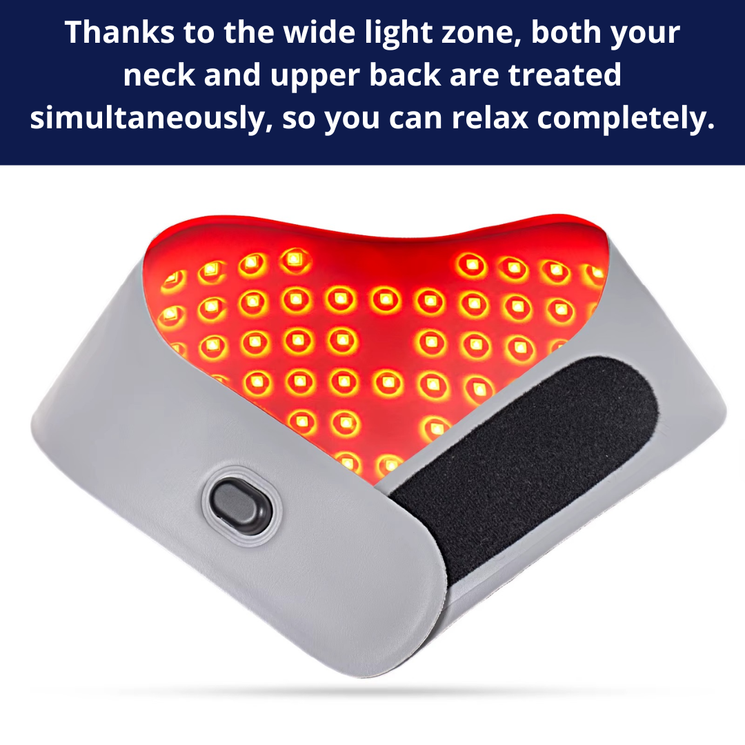 Infrapuna-kaulatuen niskakivulle ja jäykkyydelle. Tutustu DutchPosture'n lämmitettyyn kaulatueseen, joka tarjoaa syvää infrapunalämpöä kireille lihaksille ja hartiakivulle. Dutch Posture mukavuutta ja päivittäistä tukea.