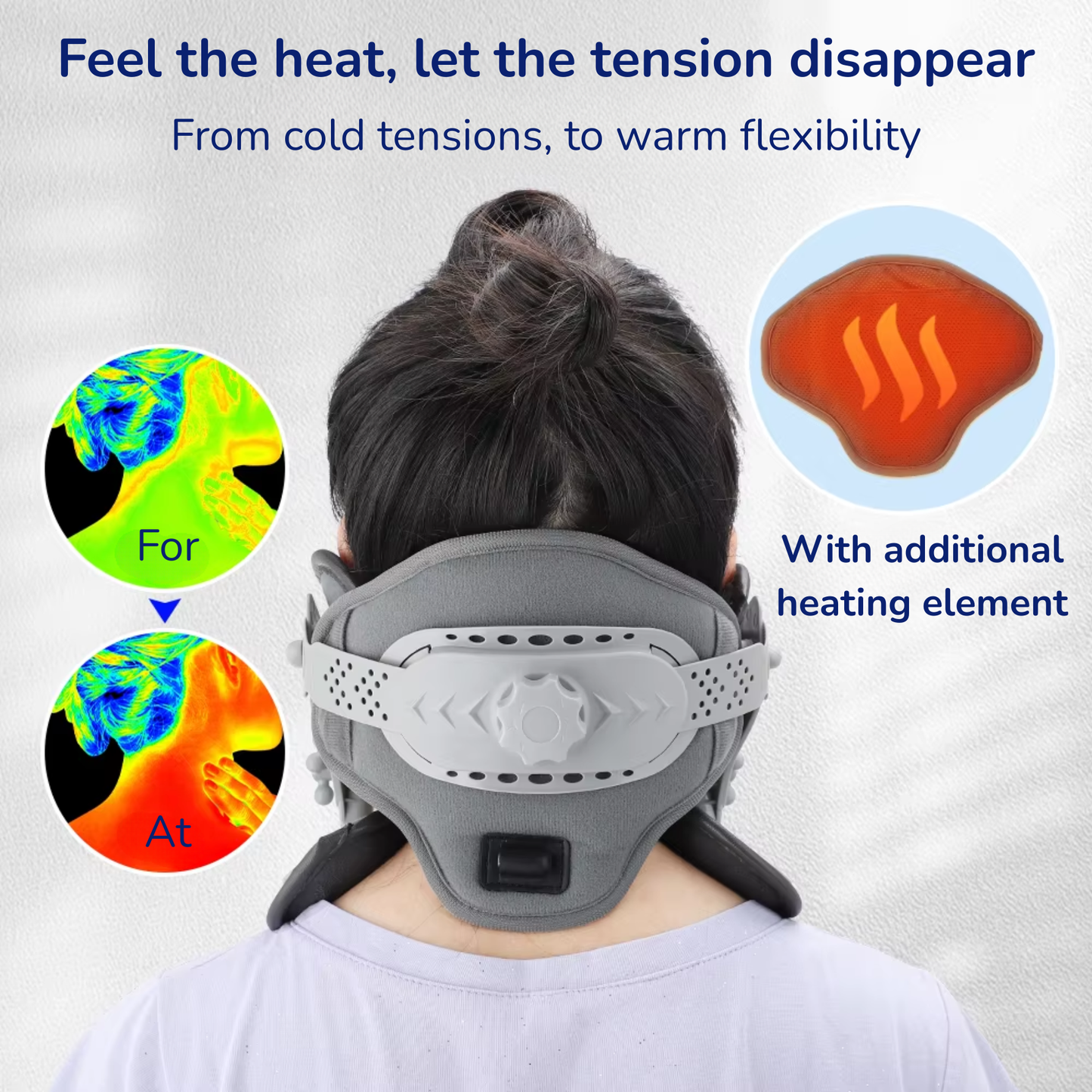 dutchposture neck stretch device for neck pain, what does really help, herniated neck disc. neck pain solutions dutch posture DK