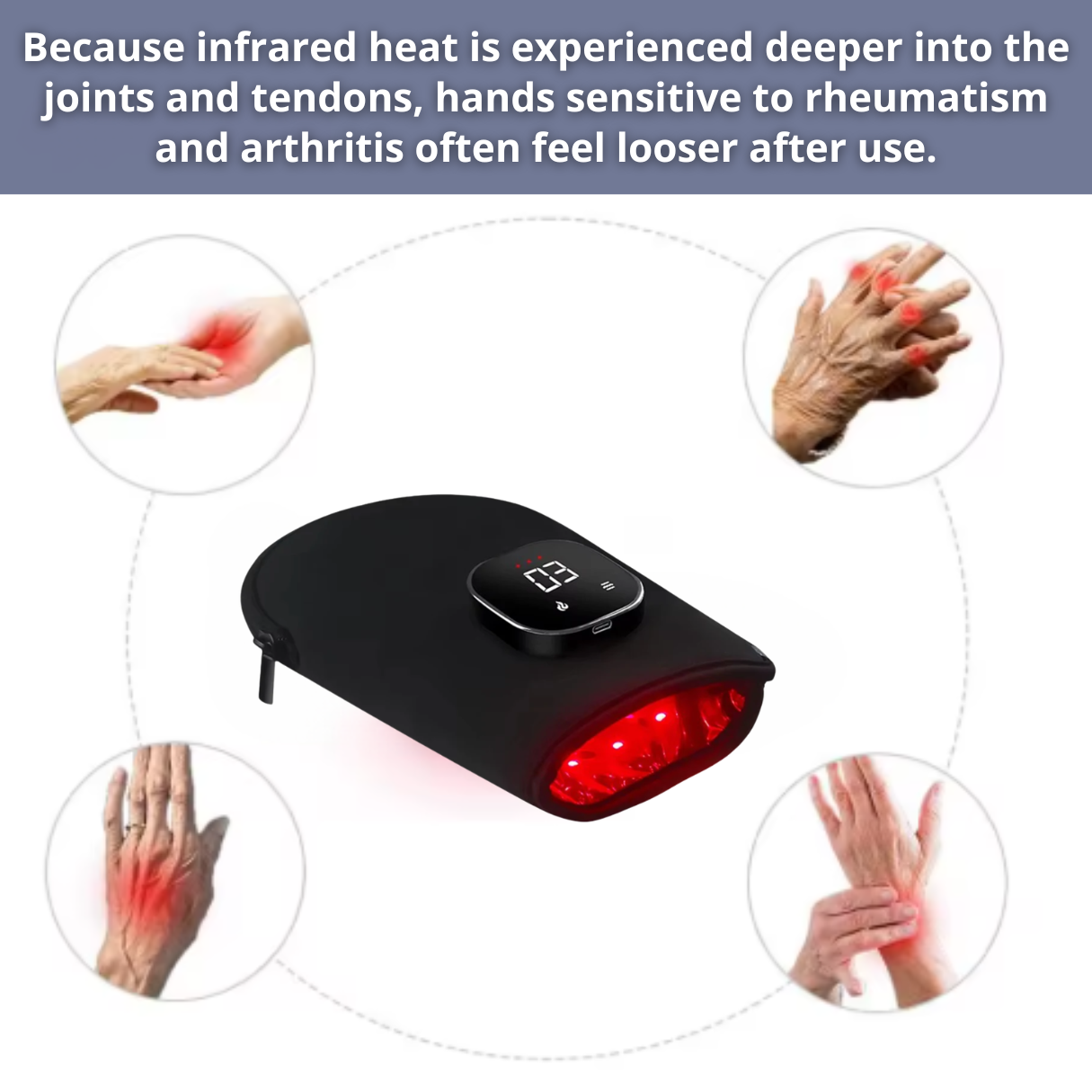  Infrared Warmth Gloves – Fast Relief for Aching Hands