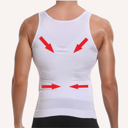 PerfectPosture - Korrektur-Unterhemd - Schlanke und gerade Haltung - Herren