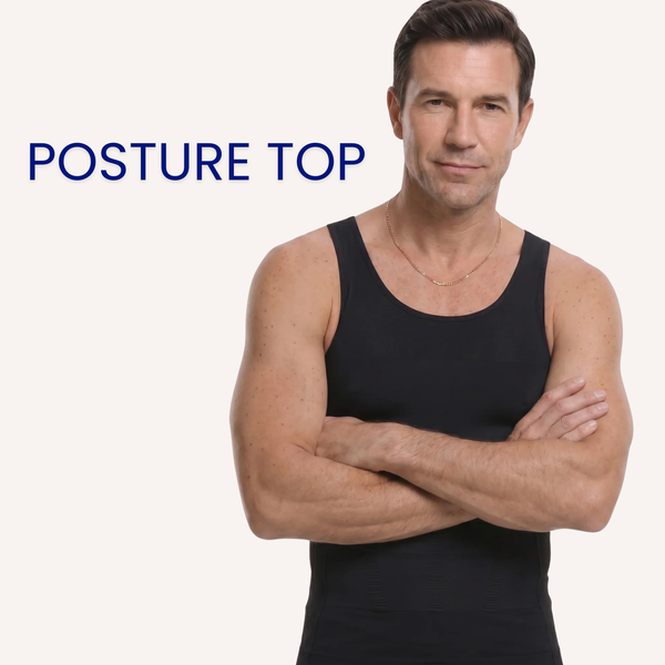 PerfectPosture - Posture Support Tank Top - Men