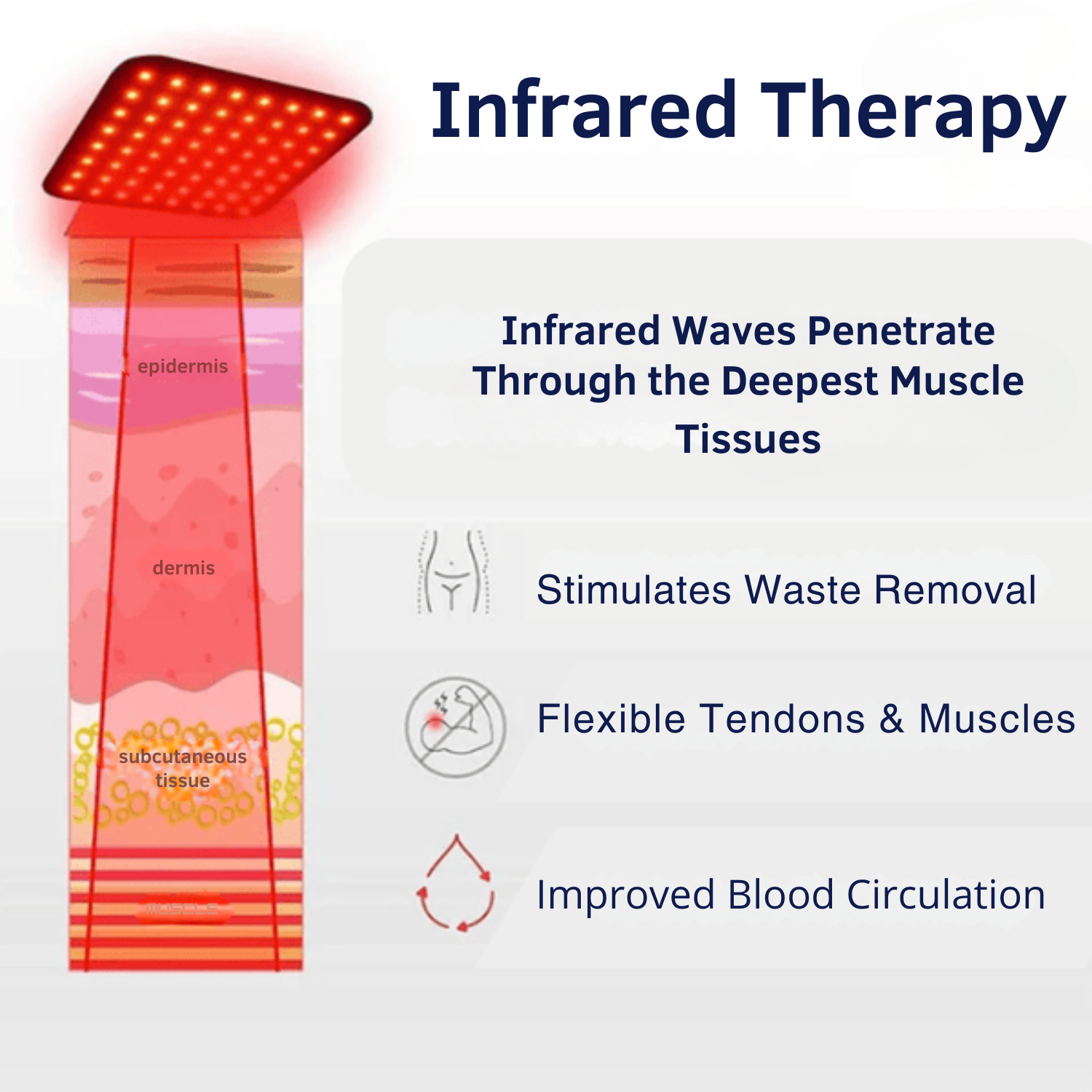 health benefits for infrared therapy