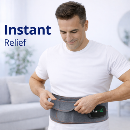 InfraRed Heating Brace - Lower Back - Heating & Massage