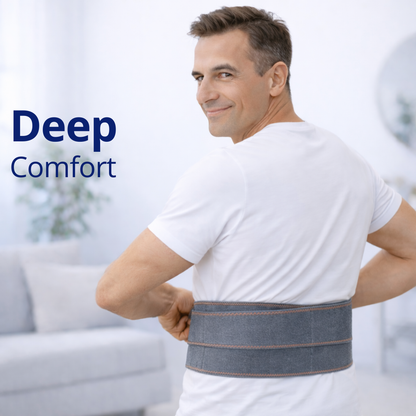 InfraRed Heating Brace - Lower Back - Heating & Massage