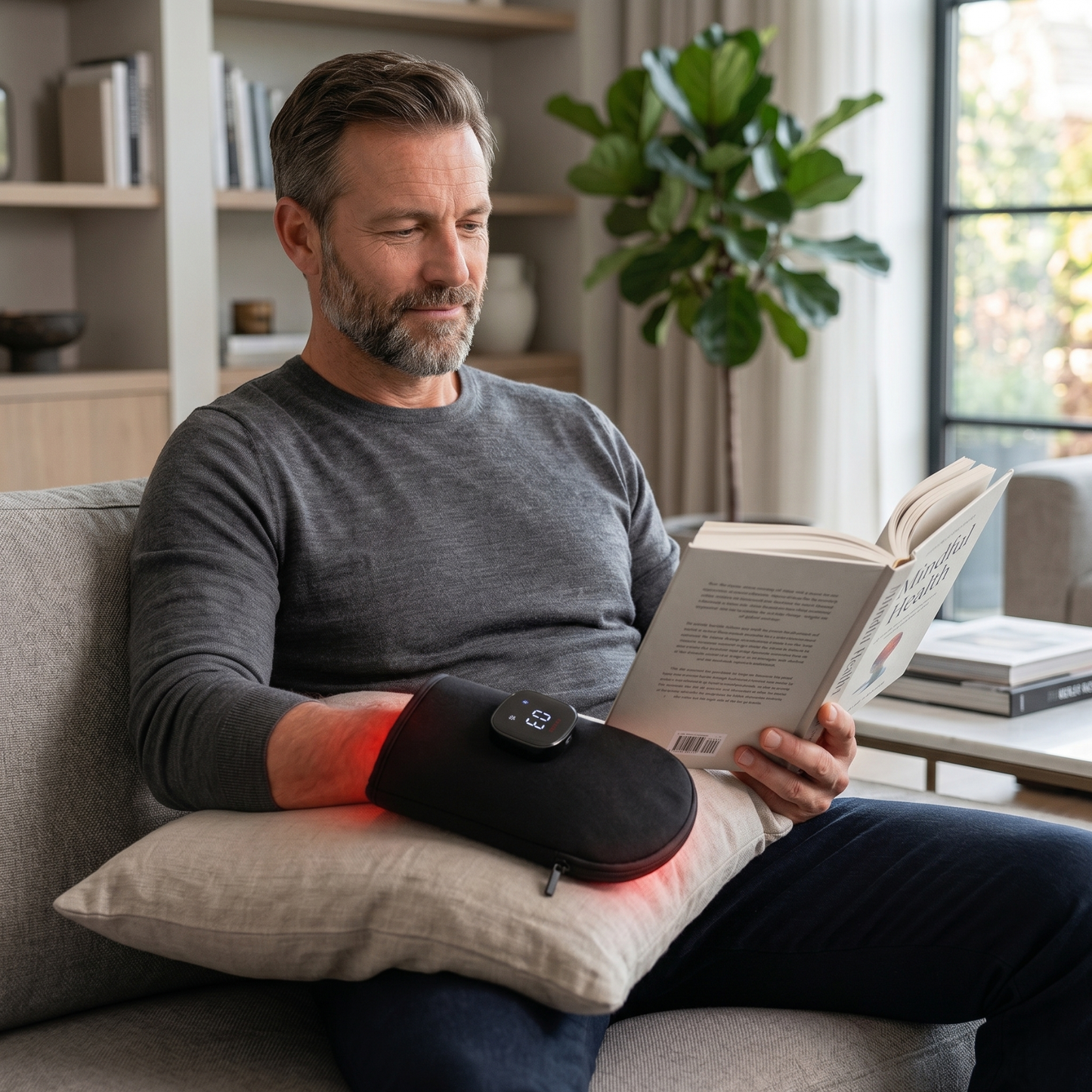 InfraRed Therapeutic Gloves – Relieve Painful Hands