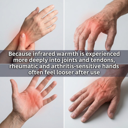 InfraRed Therapeutic Gloves – Relieve Painful Hands