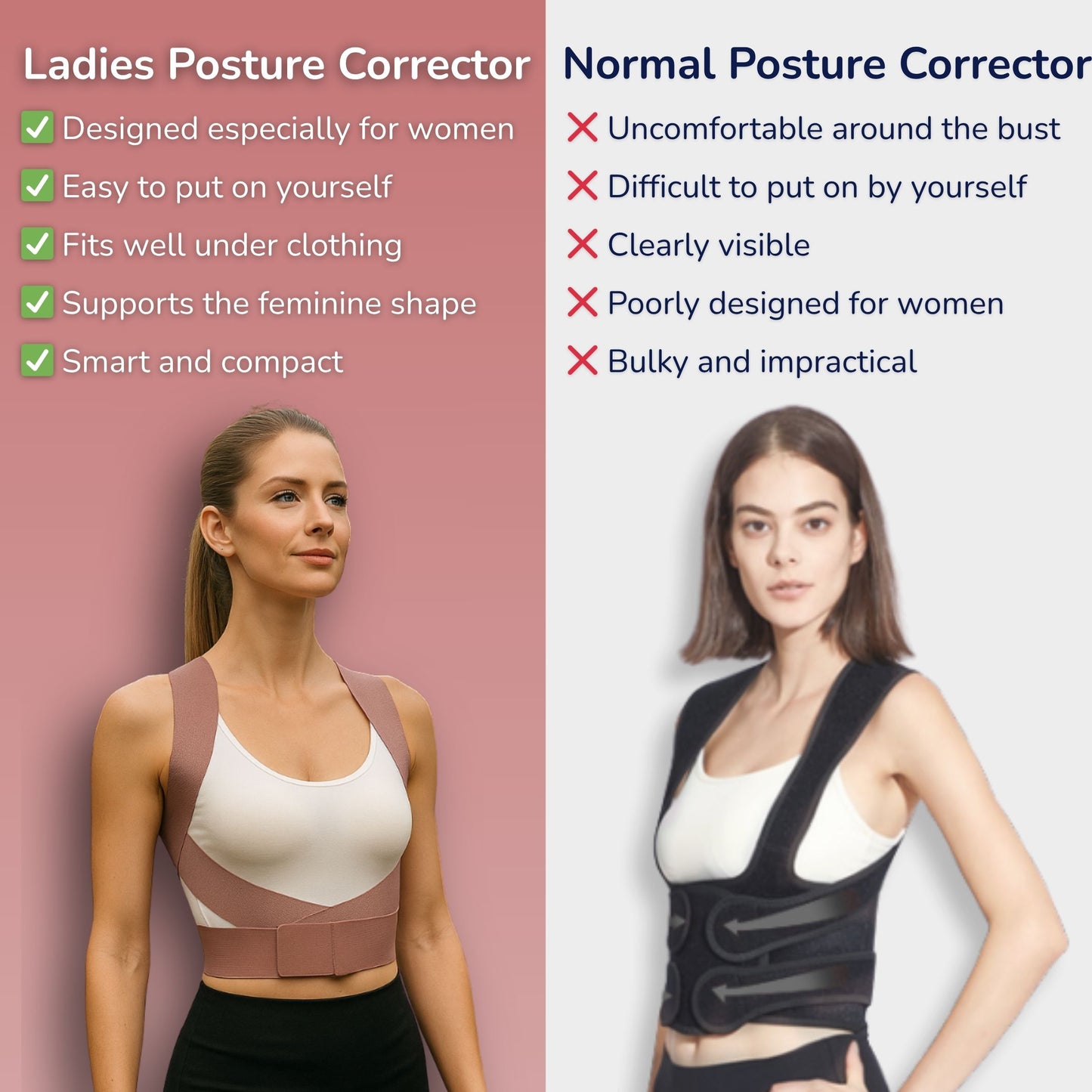 PerfectPosture - Haltungskorrektor für Damen
