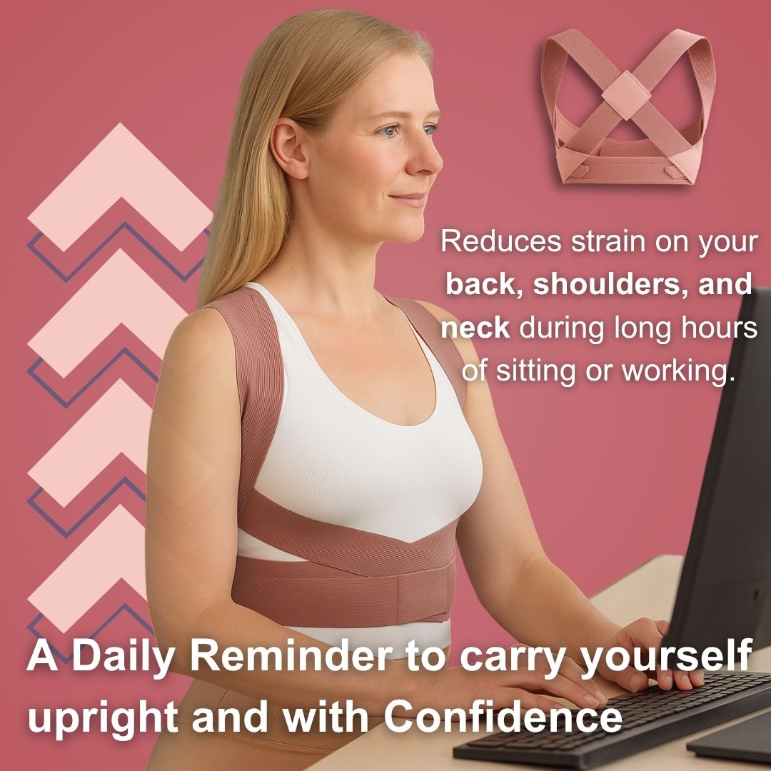 PerfectPosture - Haltungskorrektor für Damen