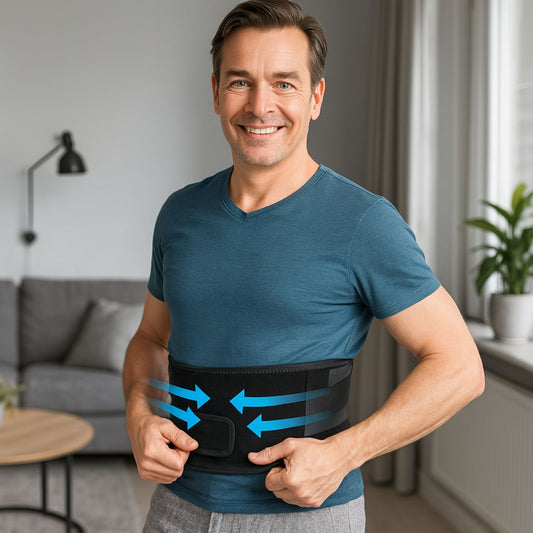 Lower Back Brace - Extra Support