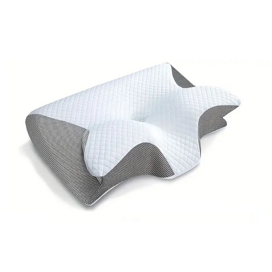 2-in-1 Neck Pillow – Double-Sided Comfort