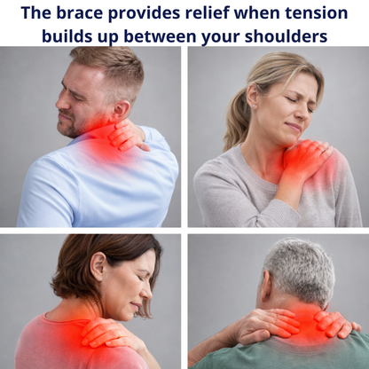 Infrared Therapeutic Upper Back Brace