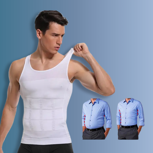 PerfectPosture - Correction UnderShirt - Slim and Straight Posture - Men DP