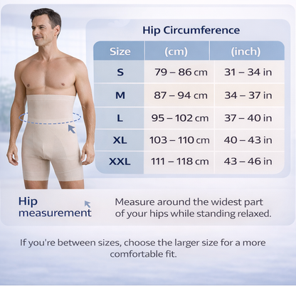 PerfectPosture – Compression Pants – Structured Fit – Men