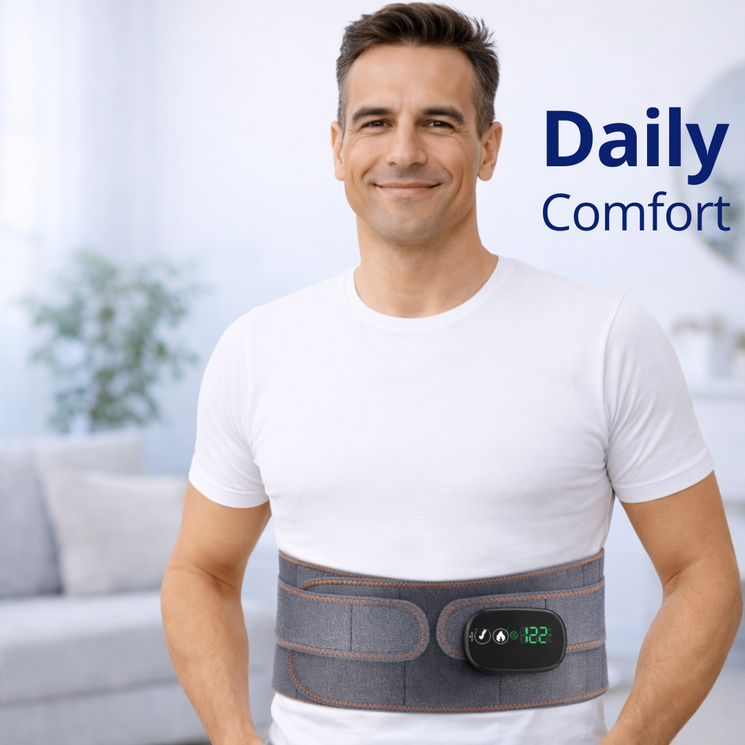 InfraRed Heating Brace - Lower Back - Heating & Massage
