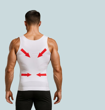 posture undershirt for a better posture without belts and straps. dutchposture dutch posture9