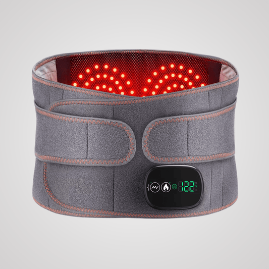 InfraRed Heating Brace - Lower Back - Heating & Massage